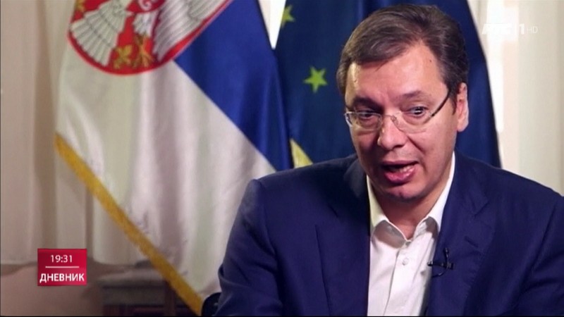 ALEKSANDAR vučić: I slika i ton ali samo na TV Pink